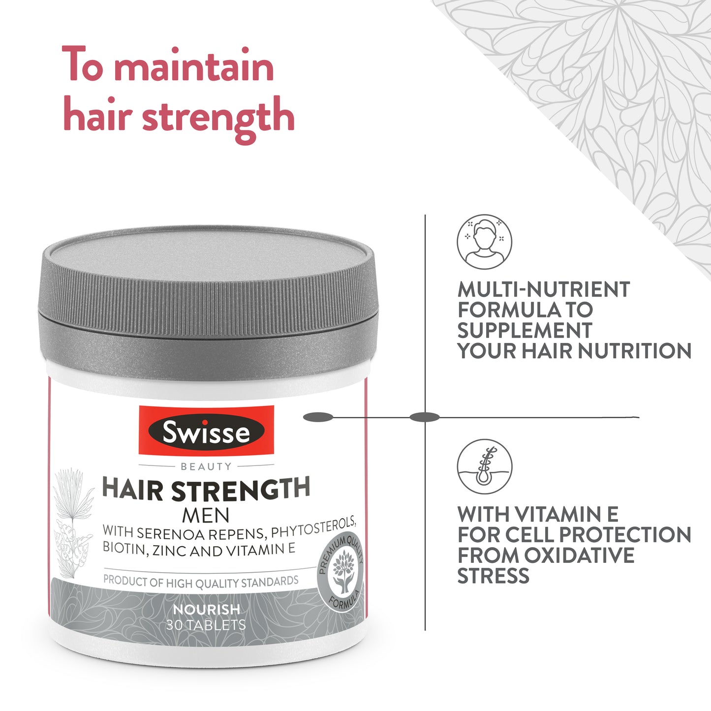 Hair Strength Men