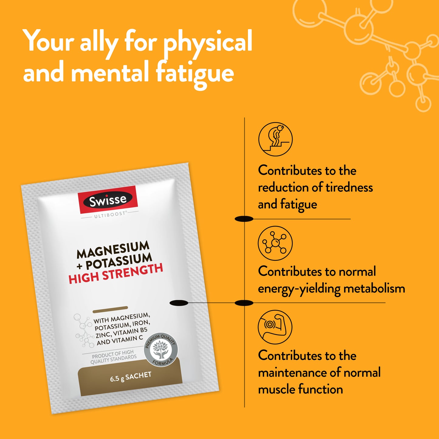 Magnesium and Potassium High Strength