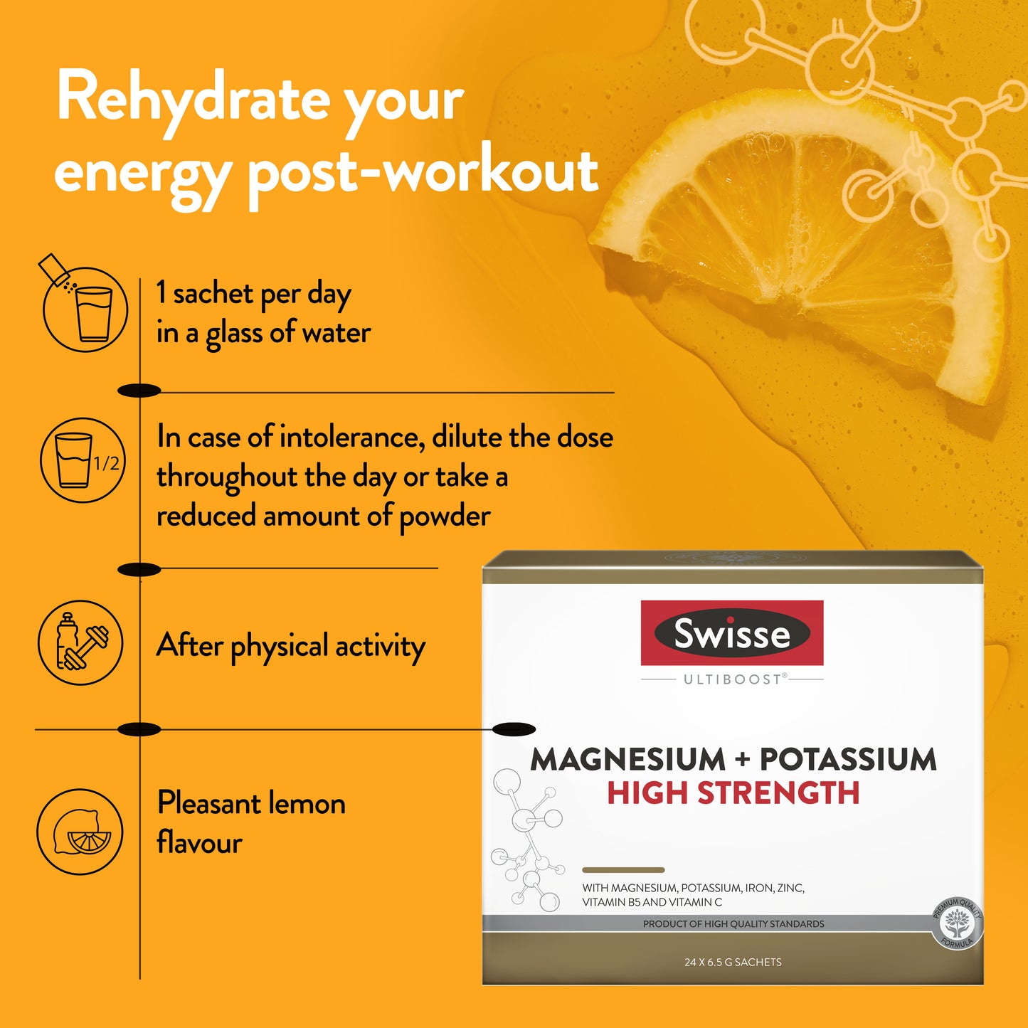 Magnesium and Potassium High Strength