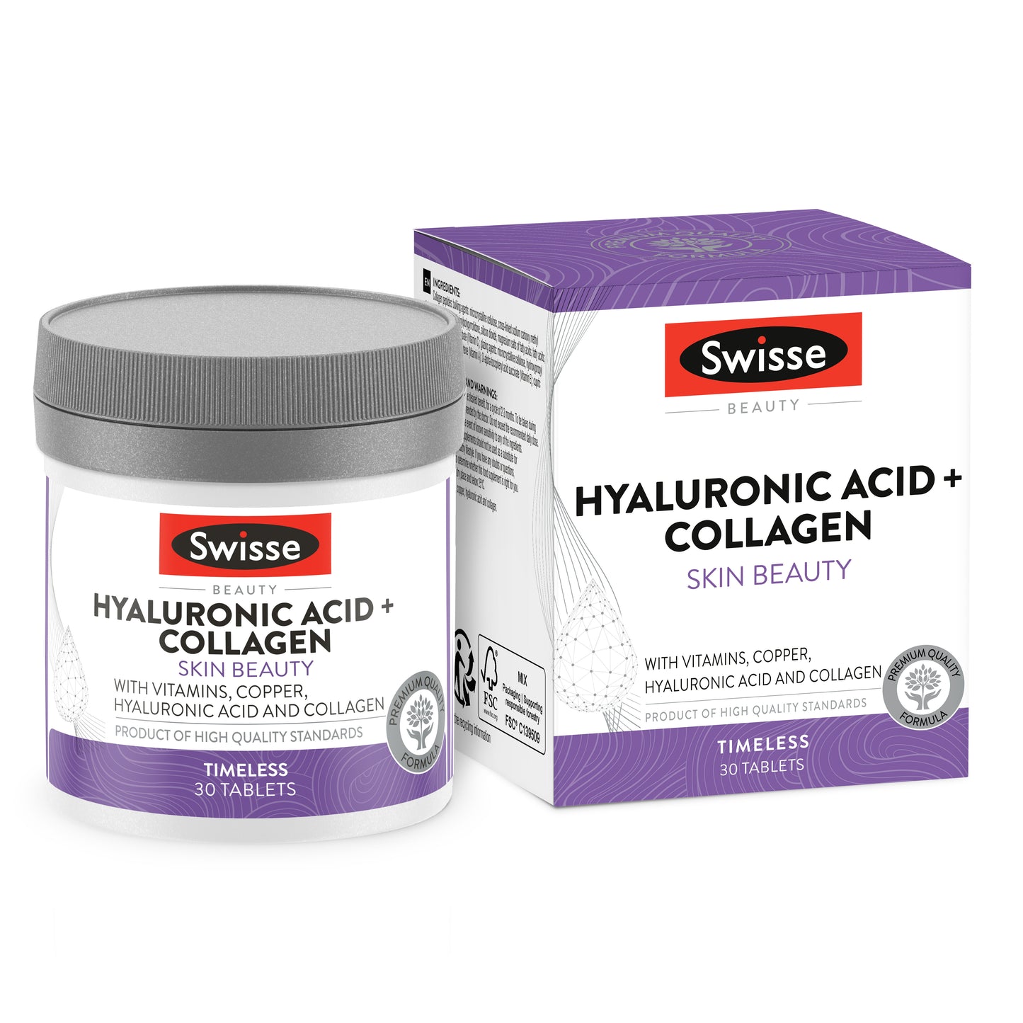 Hyaluronic Acid and Collagen