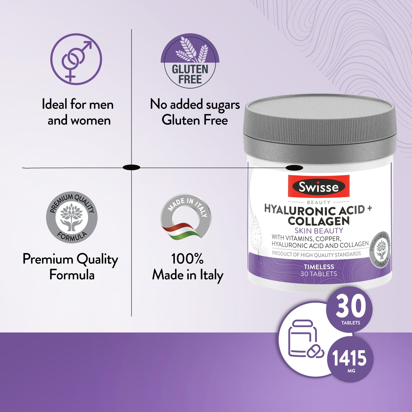 Hyaluronic Acid and Collagen