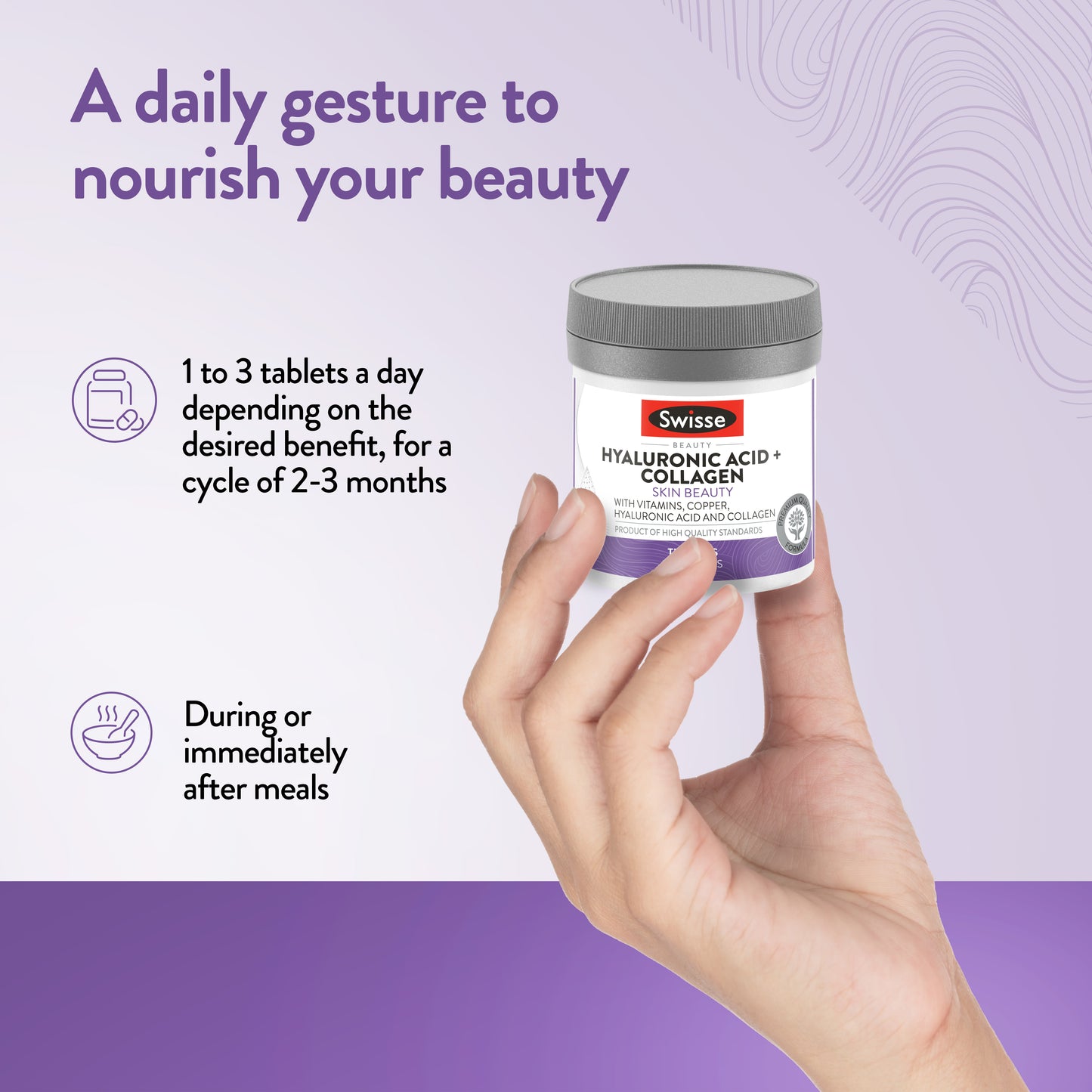 Hyaluronic Acid and Collagen