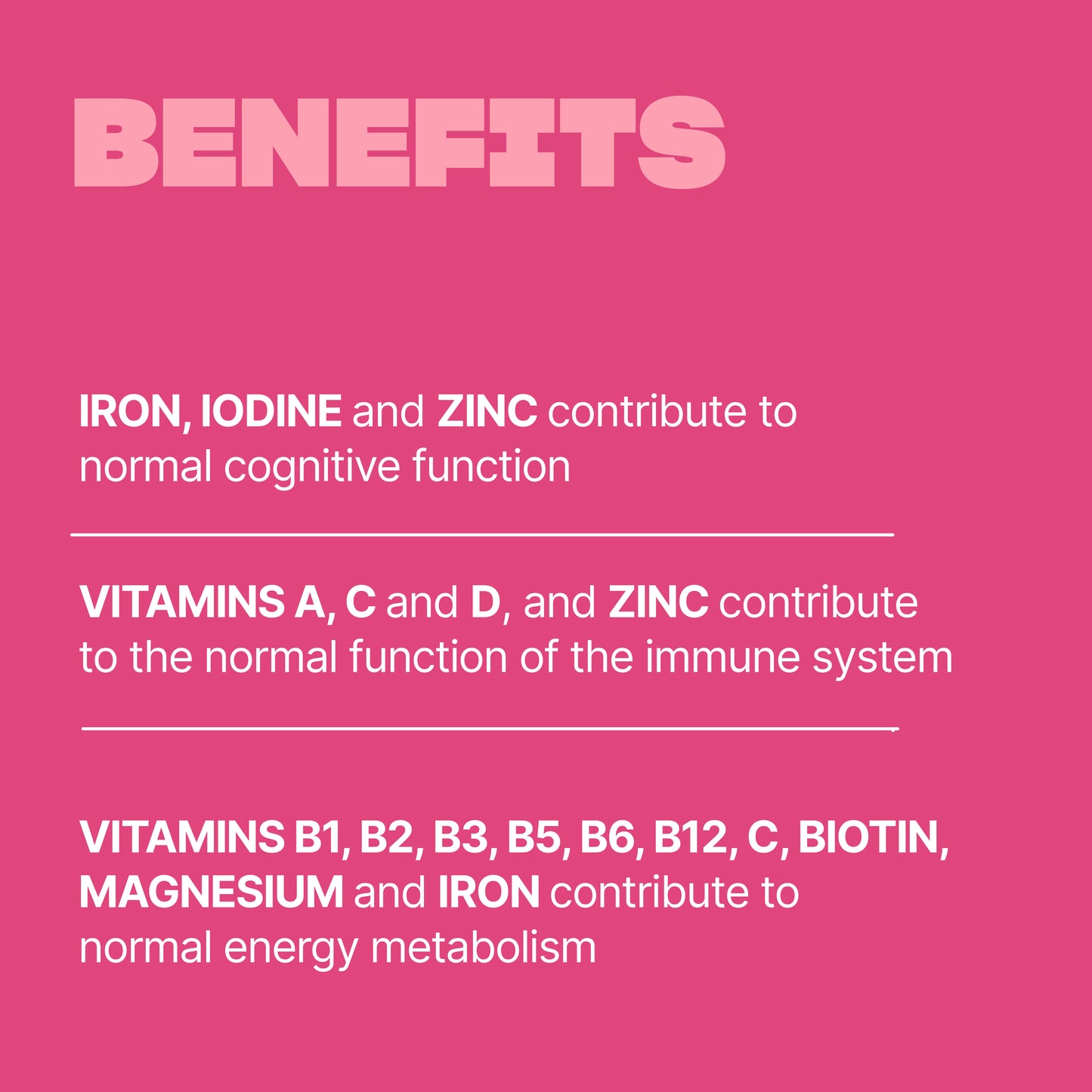 Multivitamin for Women