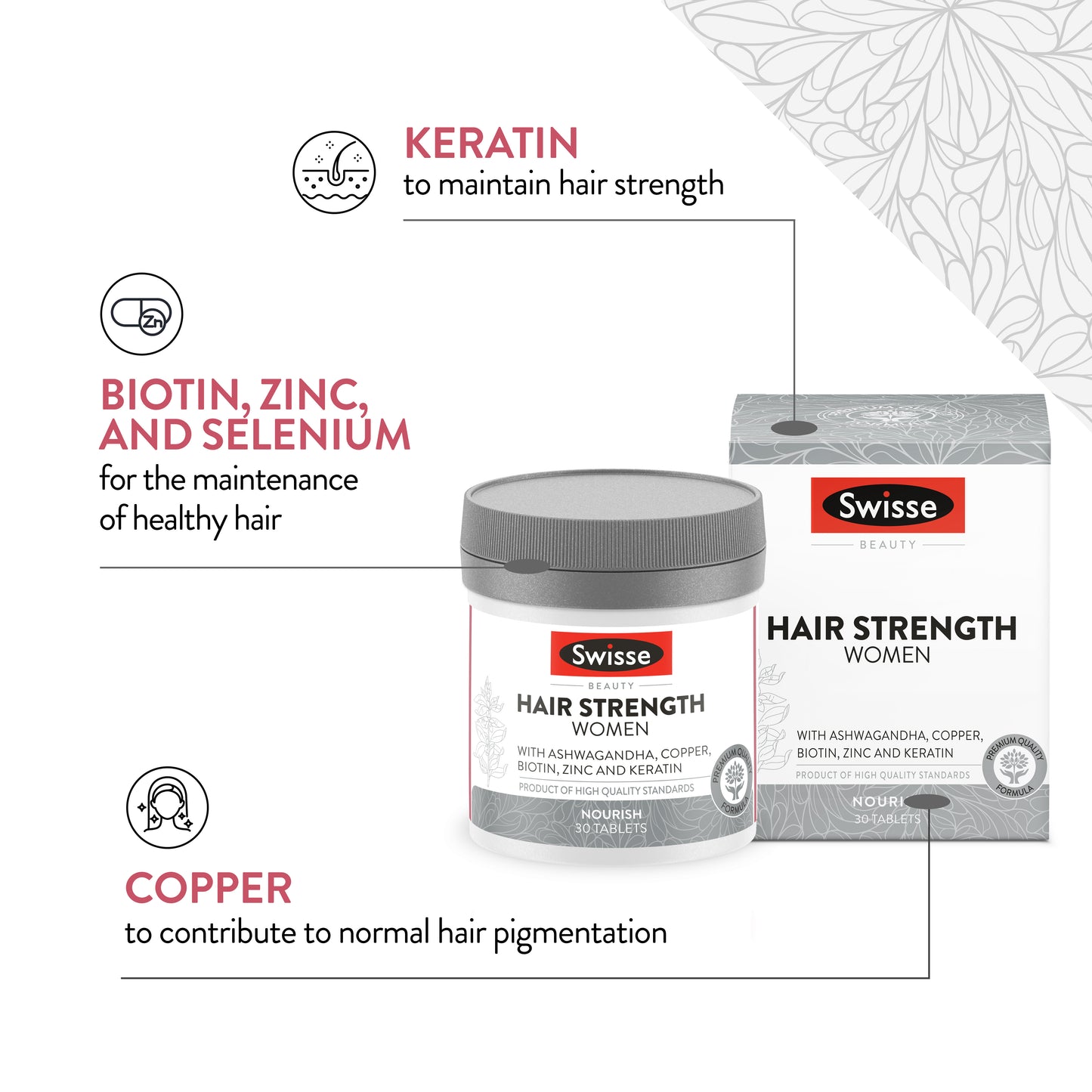 Hair Strength Women
