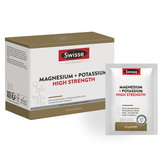 Magnesium and Potassium High Strength