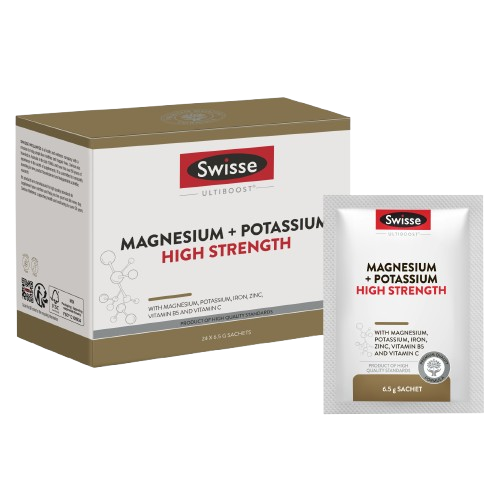 Magnesium and Potassium High Strength