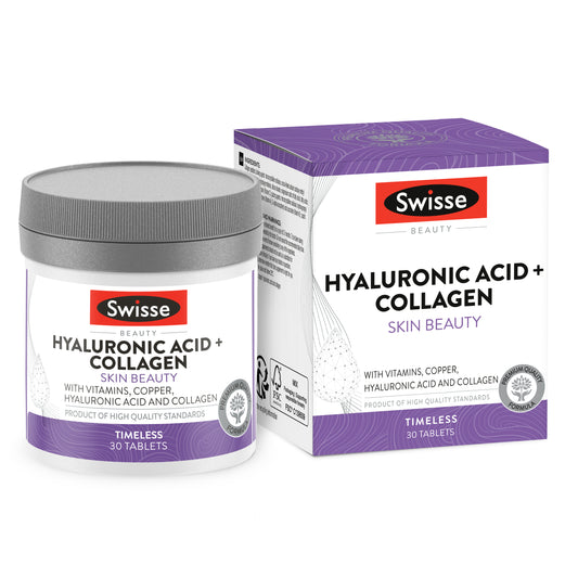 Hyaluronic Acid and Collagen