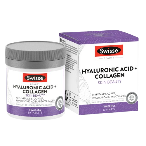 Hyaluronic Acid and Collagen